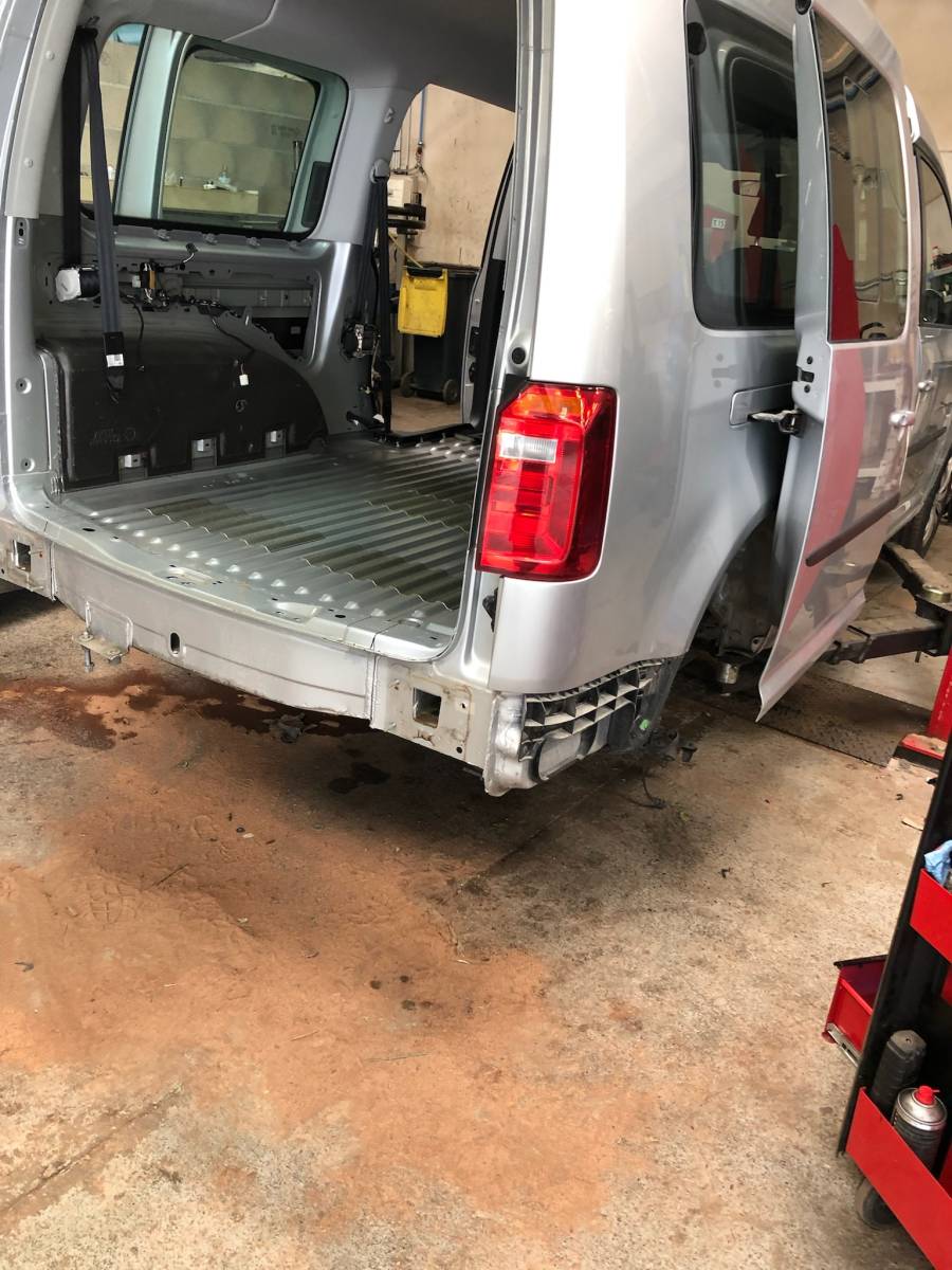 Décaissement arrière permettant l'accès fauteuil et le transport PMR Auvergne Rhône Alpes