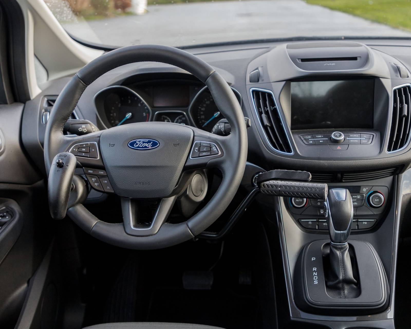 CT08 Combiné accélérateur et frein par tirer pousser simple sur Saint Etienne et Saint-Priest