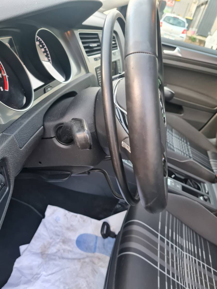 K5 Accélérateur par cercle sous le volant sur Saint Etienne et sur Saint-Priest