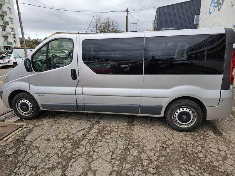 Nissan Primastar TPMR sur Lyon et alentours