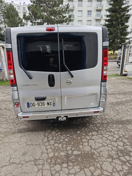 Nissan Primastar TPMR sur Lyon et alentours