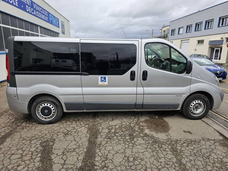 Nissan Primastar TPMR sur Lyon et alentours