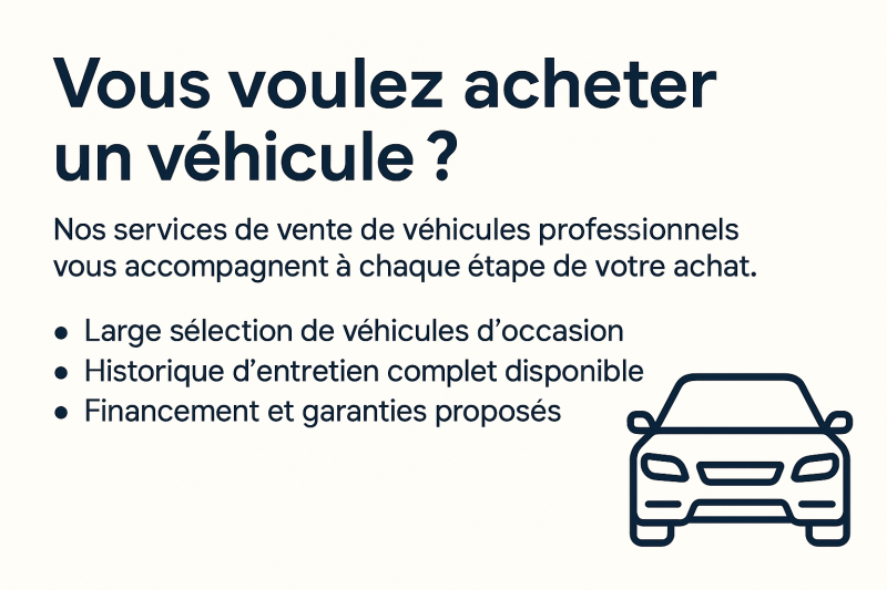 Achat de véhicules adaptés PMR ou non sur Auvergne-Rhône-Alpes