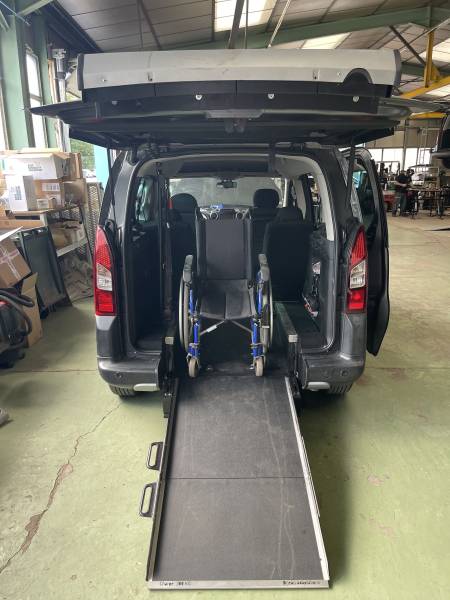 transport de personne handicapée