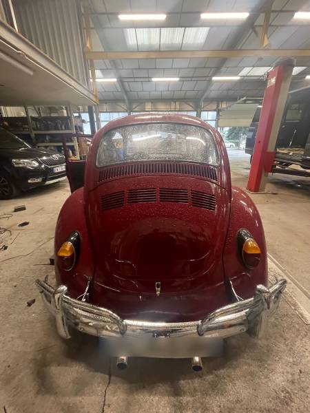 Conduite d’une Coccinelle avec système Duck : embrayage piloté et accélérateur satellitaire pour PMR