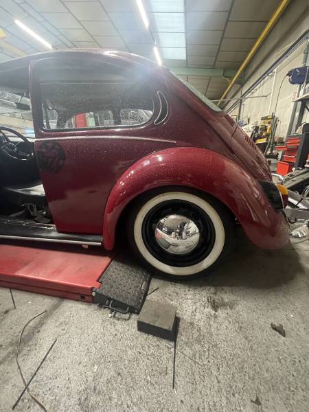 Conduite d’une Coccinelle avec système Duck : embrayage piloté et accélérateur satellitaire pour PMR