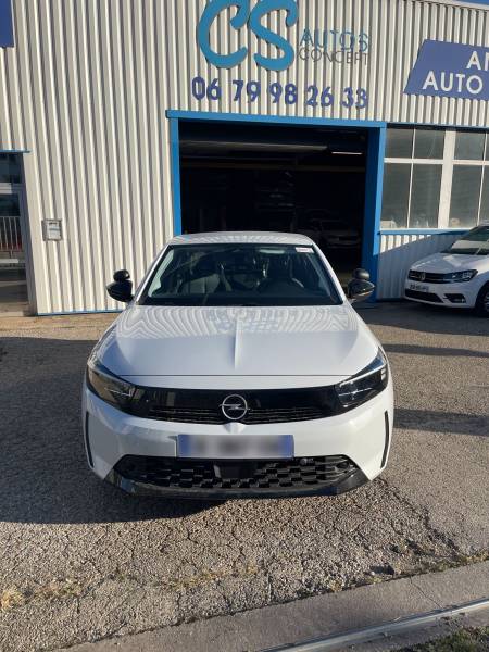 Opel Corsa auto-école équipée en double commande certifiée UTAC – Saint-Étienne