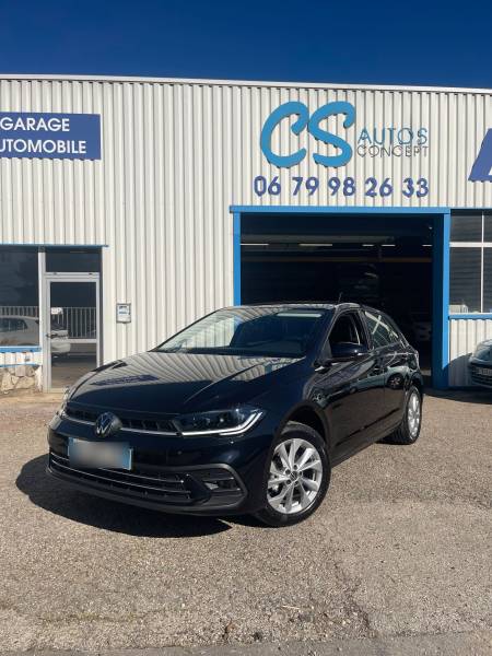 Volkswagen Polo équipée d’une télécommande multifonctions PV1009 pour conduite adaptée