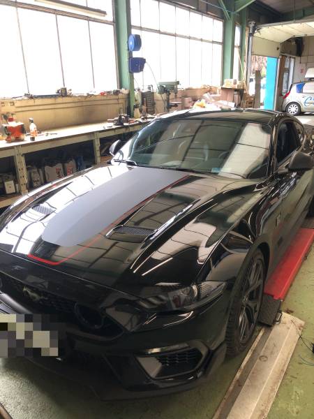 Mustang adaptée PMR avec KS