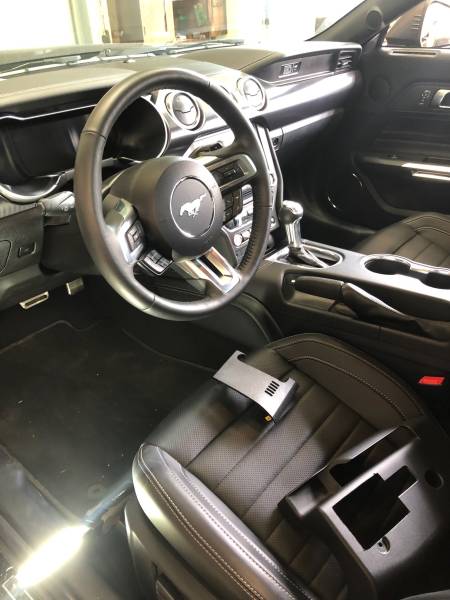 Mustang adaptée PMR avec KS