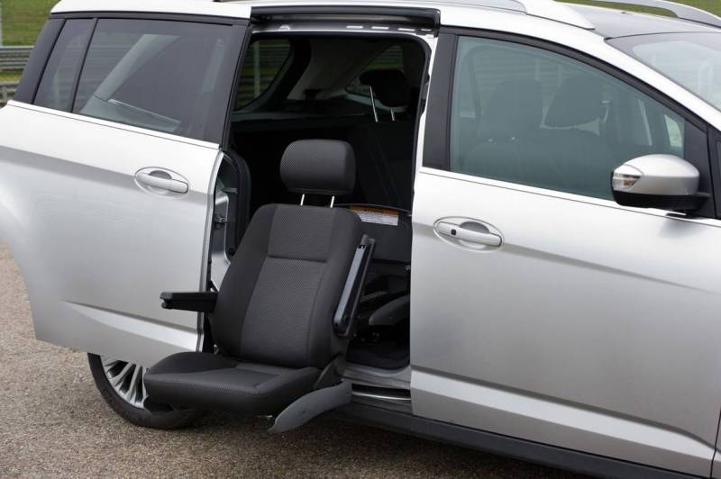 Turny Orbit – Siège pivotant sortant à rotation, montée et descente électriques à Lyon et Saint-Étienne