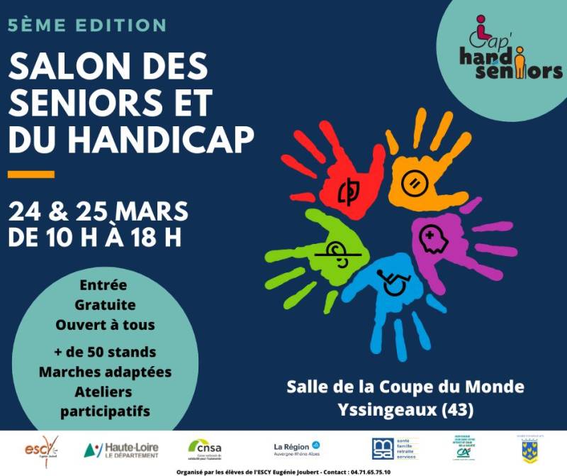 Salon Cap Handi Séniors 24/25 Mars 2023