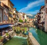 Balade au lac et dans la vieille ville d’Annecy avec accès PMR