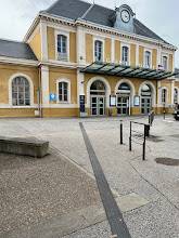 Transport accessible : accès PMR, quais adaptés, guichet et toilettes accessibles Roanne (Loire) SNCF / Gare de Roanne